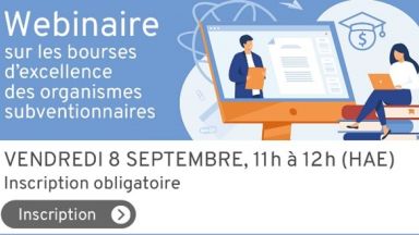 bourses d'excellence des organismes subventionnaires