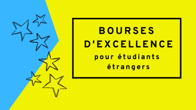 Bourses d'excellence pour étudiants étrangers