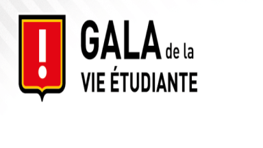 loco du Gala de la vie étudiante