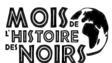 logo du mois de l'histoire des noirs